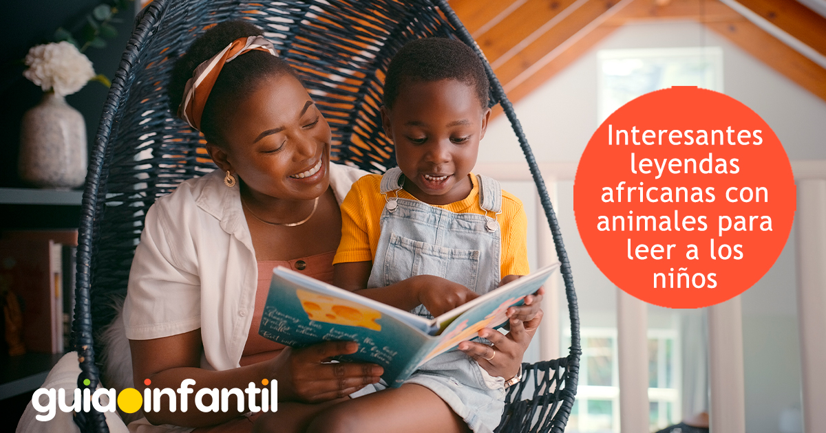 Leyendas africanas para los niños