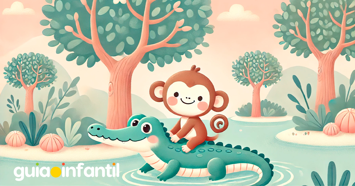 Leyenda de África para los niños