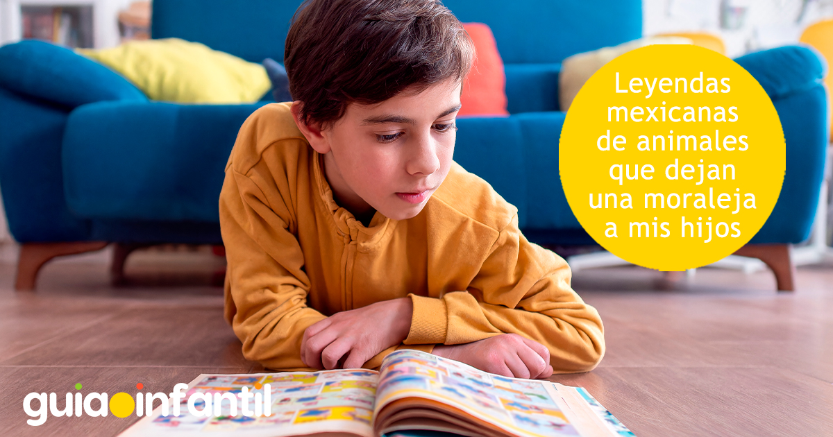 Leyendas mexicanas para niños