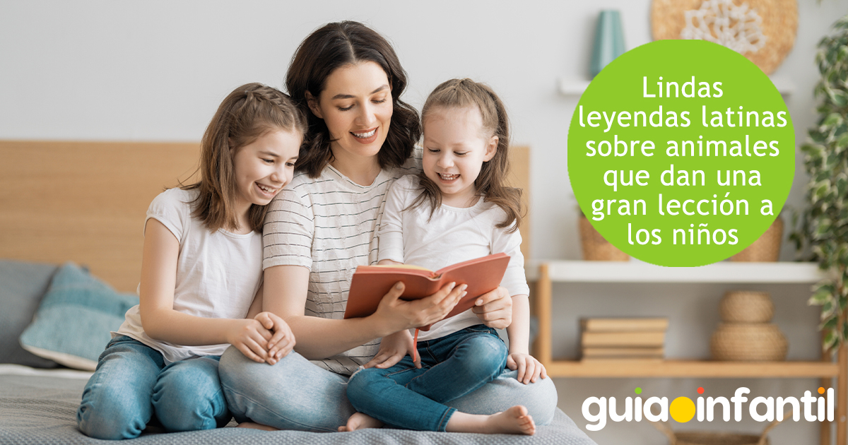 Leyendas latinas para los niños