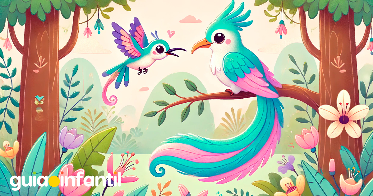 Leyenda de Guatemala para niños