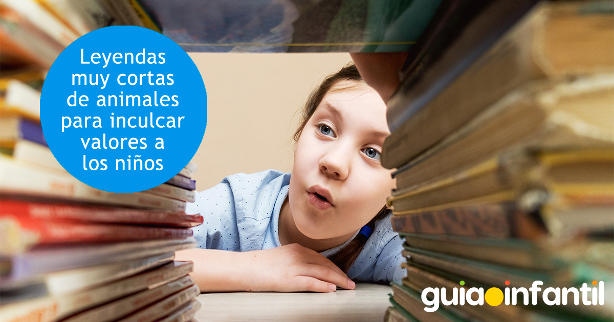 Leyendas cortas de animales para niños