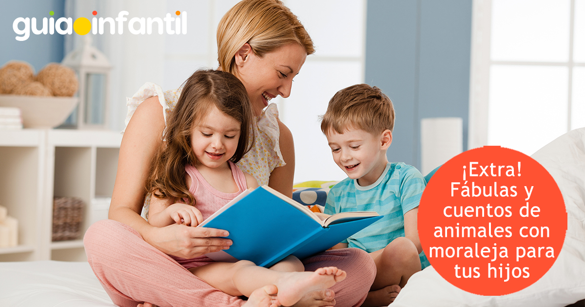 Cuentos y fábulas para niños sobre animales