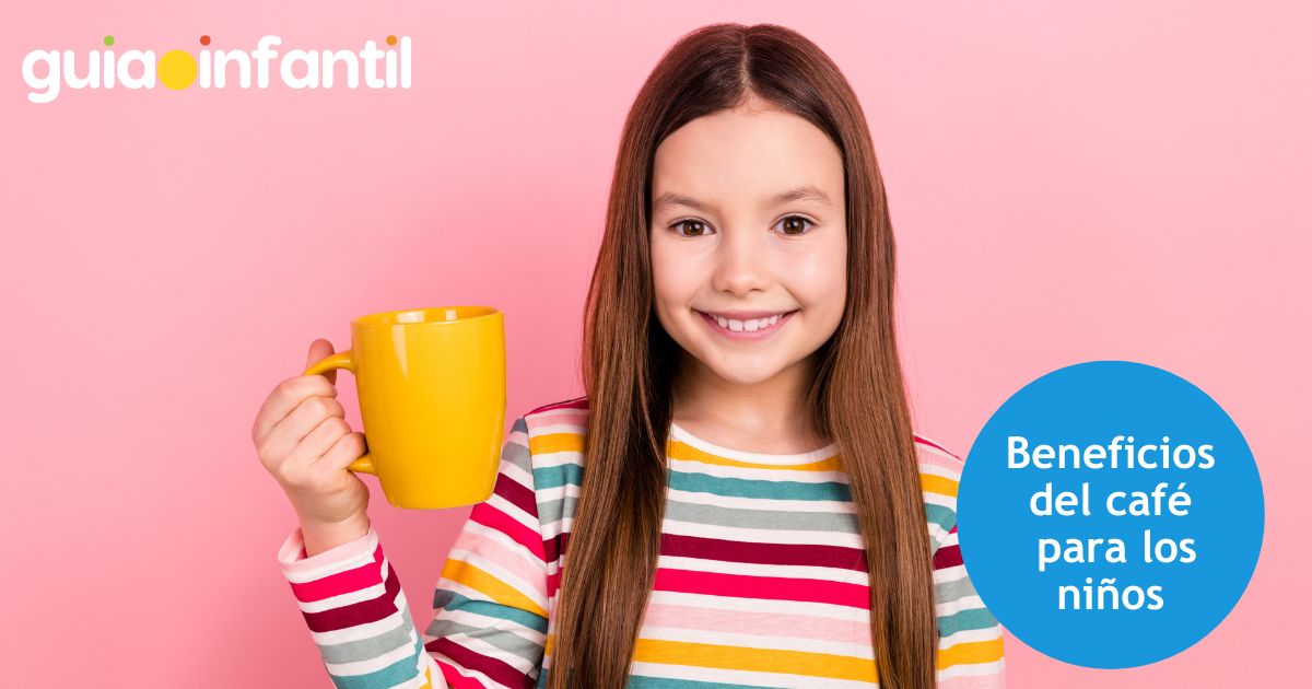 Beneficios del café para los niños