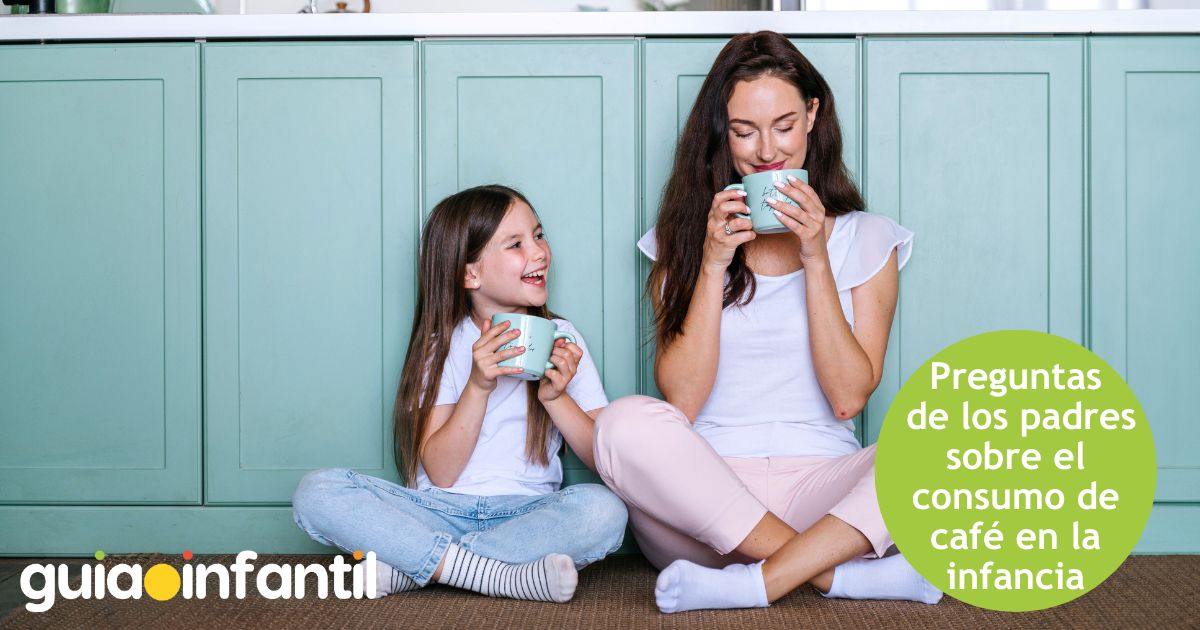 Preguntas de los niños sobre el consumo de café en la infancia