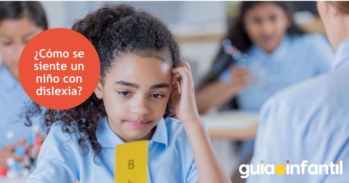¿Cómo se siente un niño con dislexia?