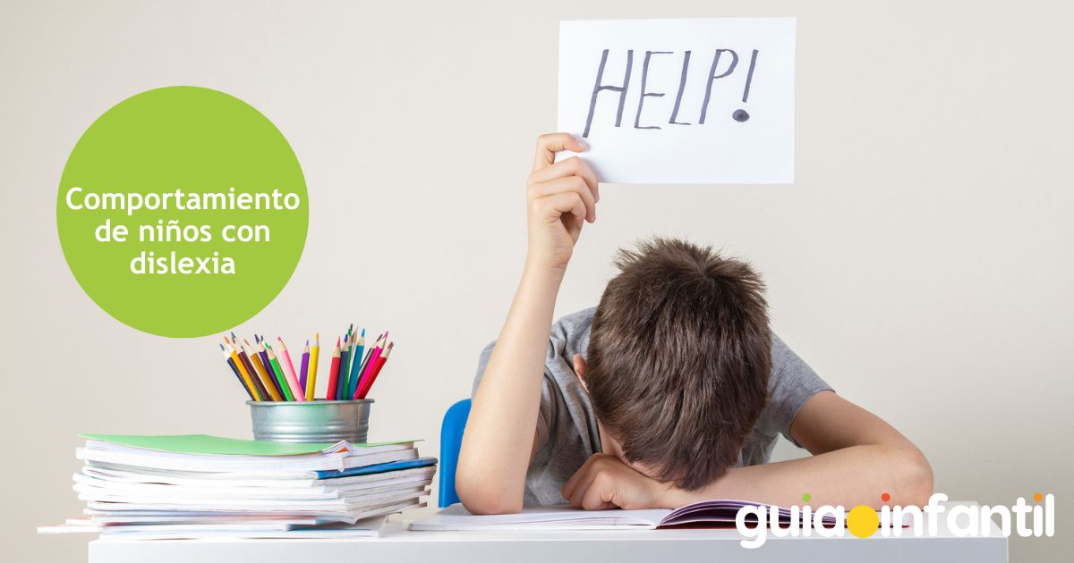 Comportamiento de niños con dislexia