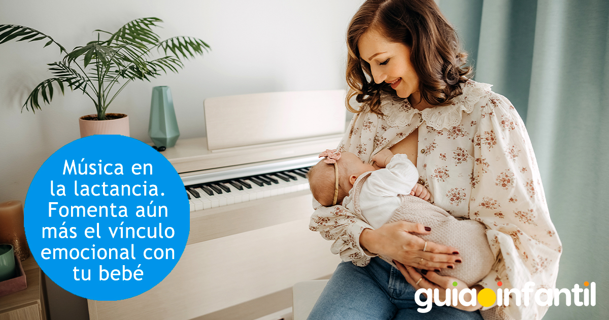 Música y lactancia para los niños