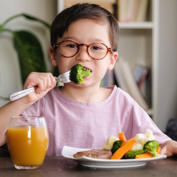 Claves para una dieta vegetariana para niños muy saludable y completa