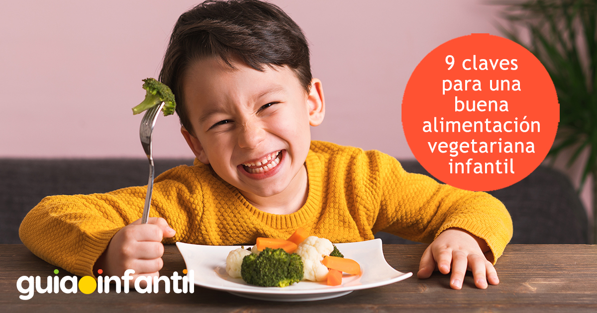 Claves de una alimentación vegetariana