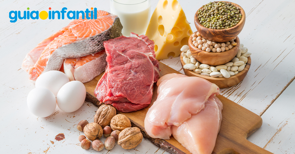 Proteínas para niños vegetarianos