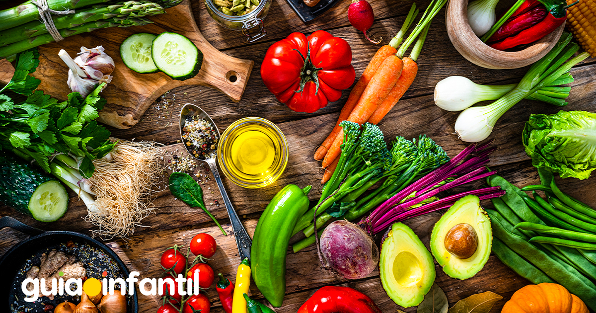 Verduras para los niños