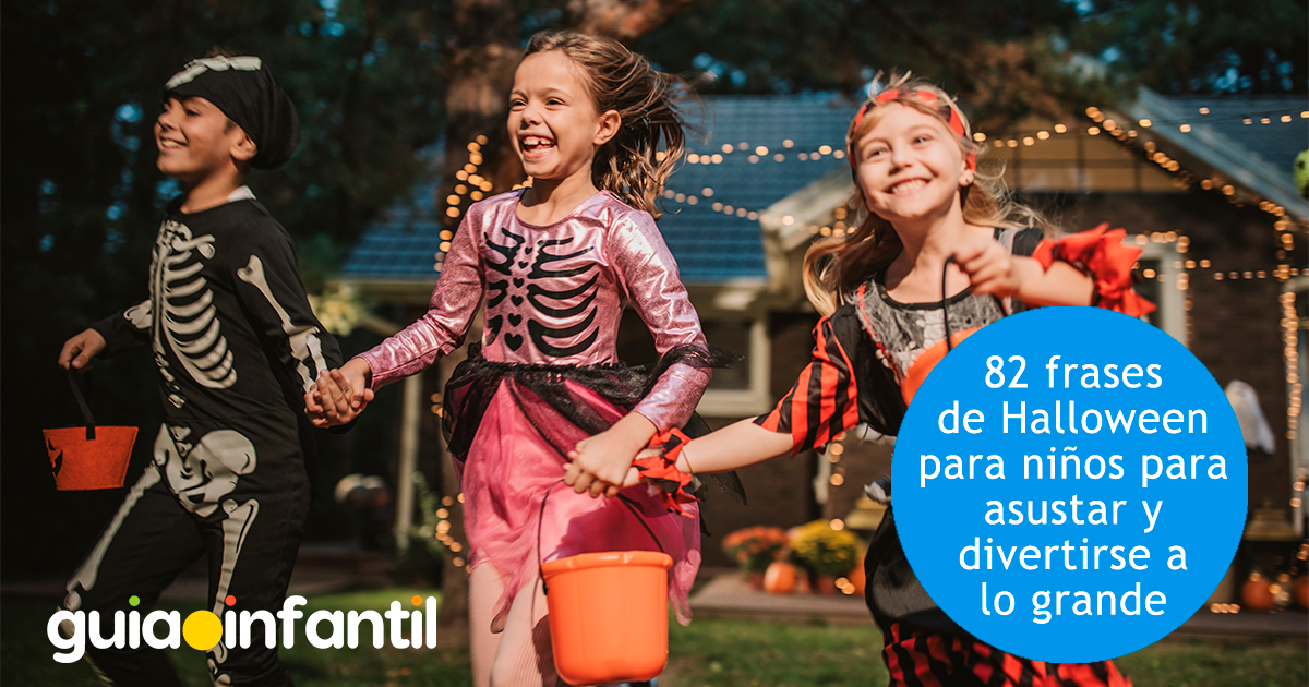 Frases de Halloween para niños