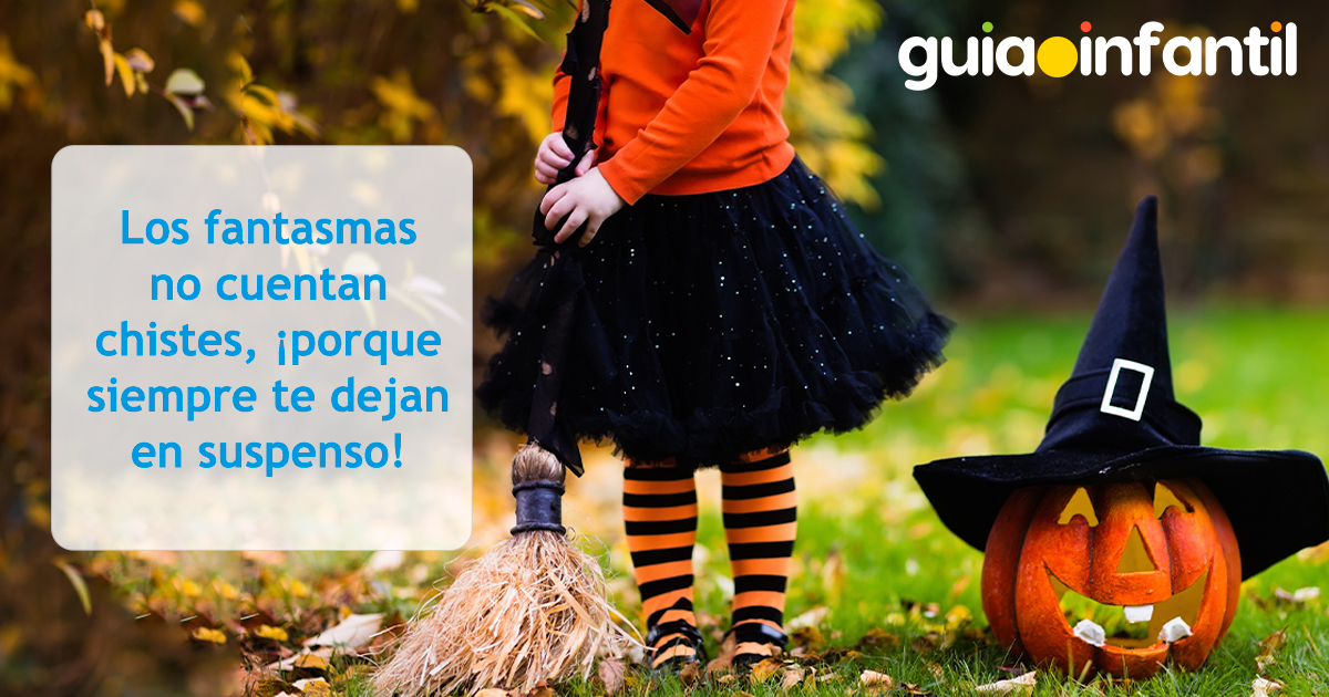 Frases de Halloween para niños