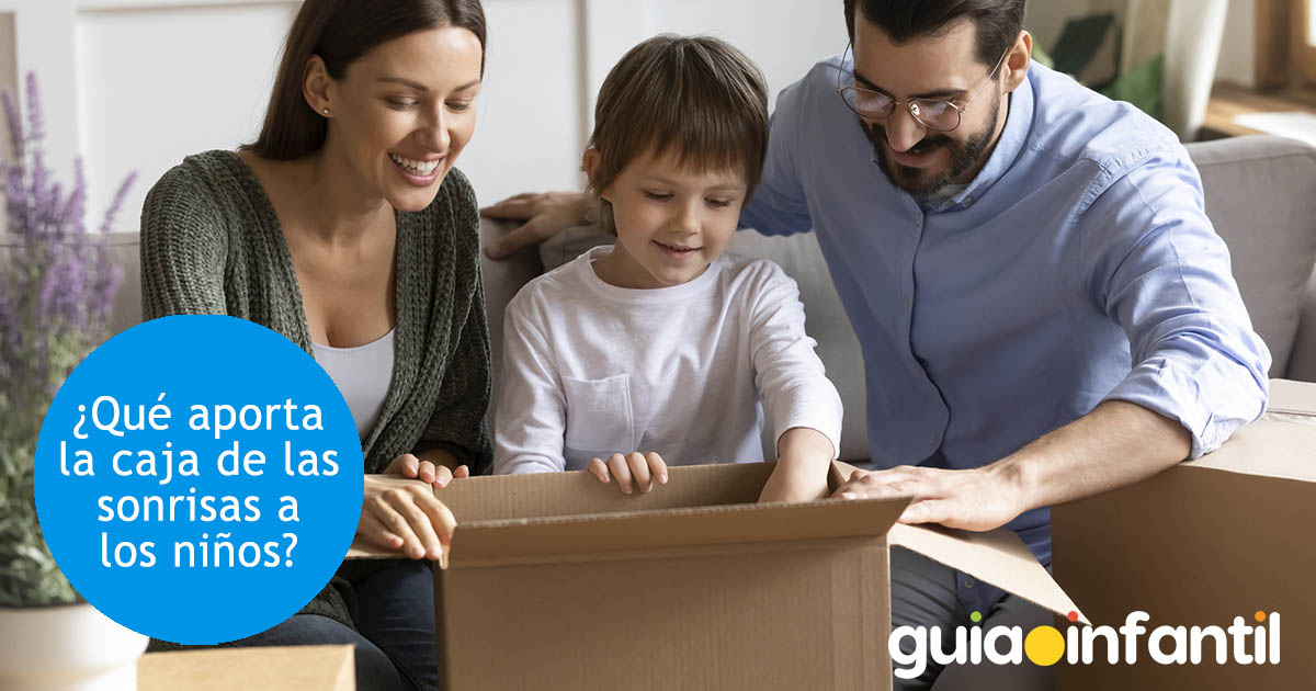beneficios de jugar a la caja de sonrisas
