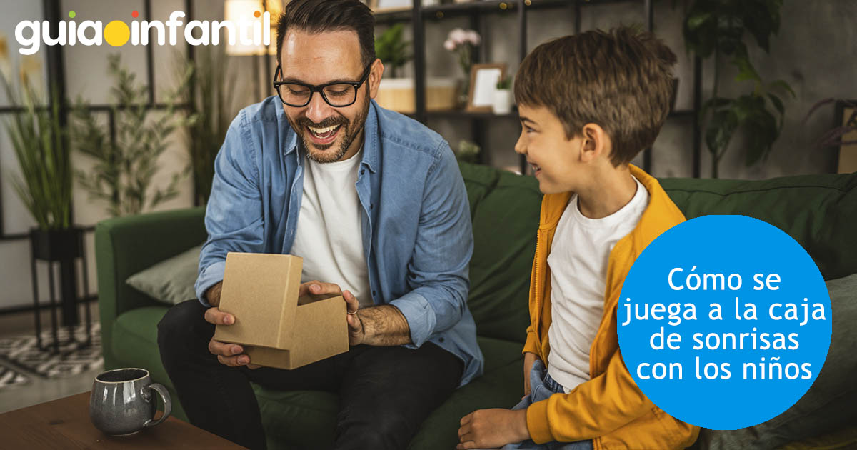 juego de caja de sonrisas