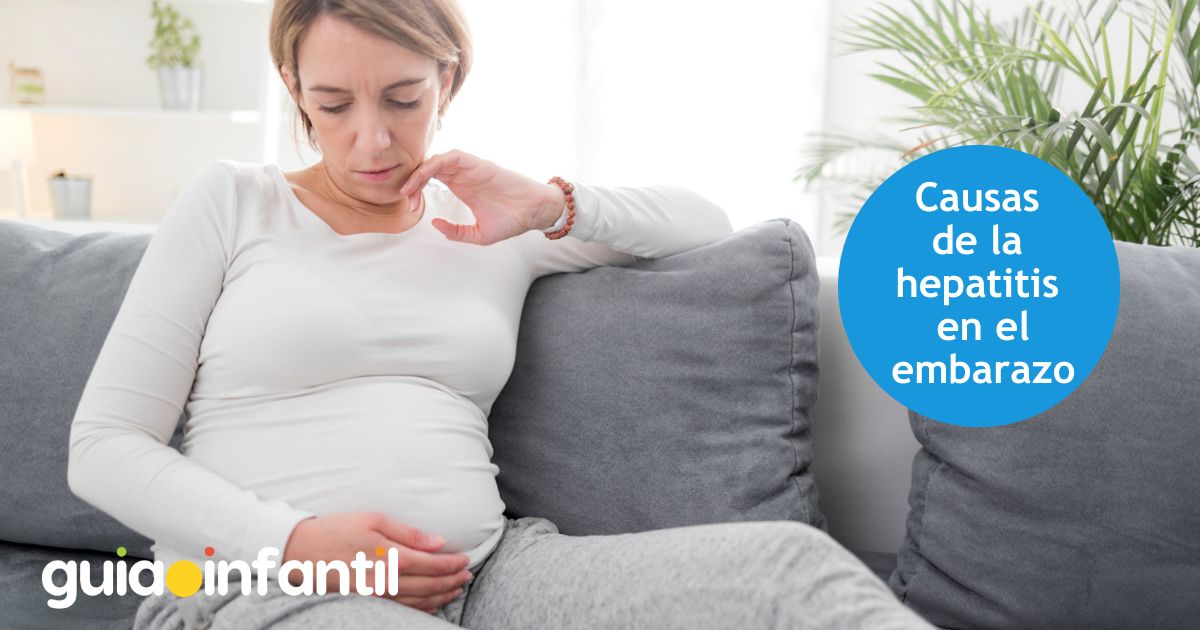 Las causas de la hepatitis en el embarazo