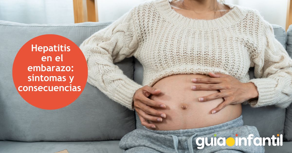 Síntomas y consecuencias de la hepatitis en el embarazo