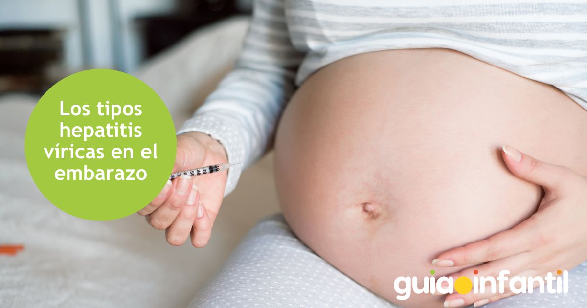 Los tipos hepatitis víricas en el embarazo