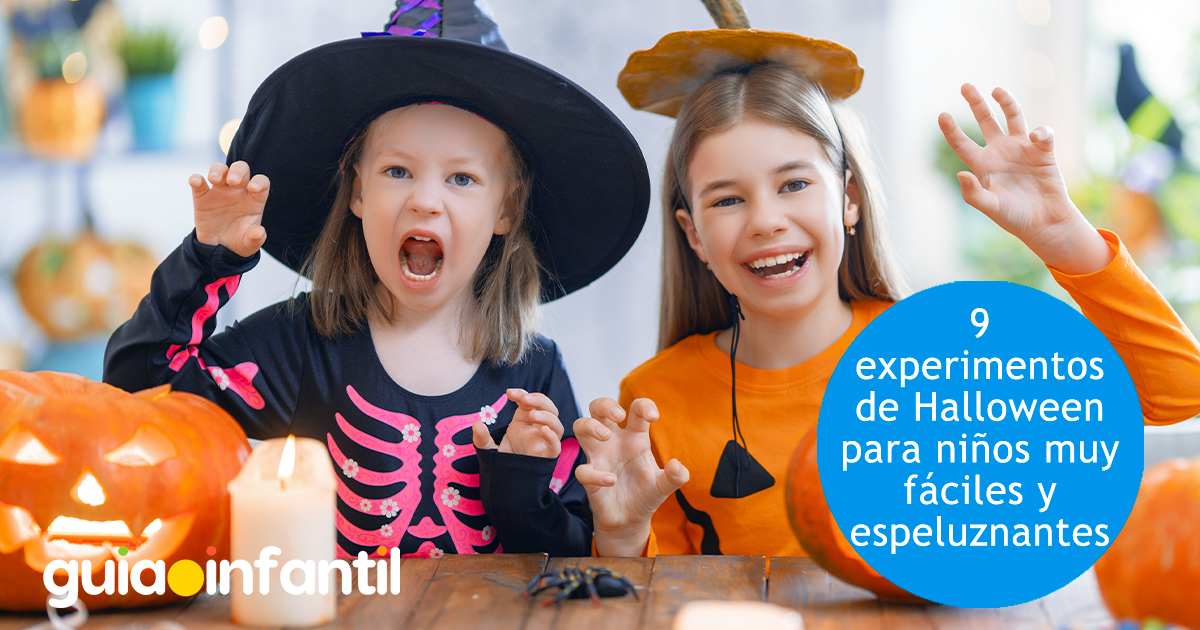 Experimentos espeluznantes para los niños