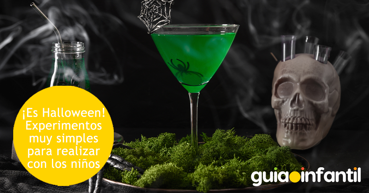 Pruebas para niños en Halloween