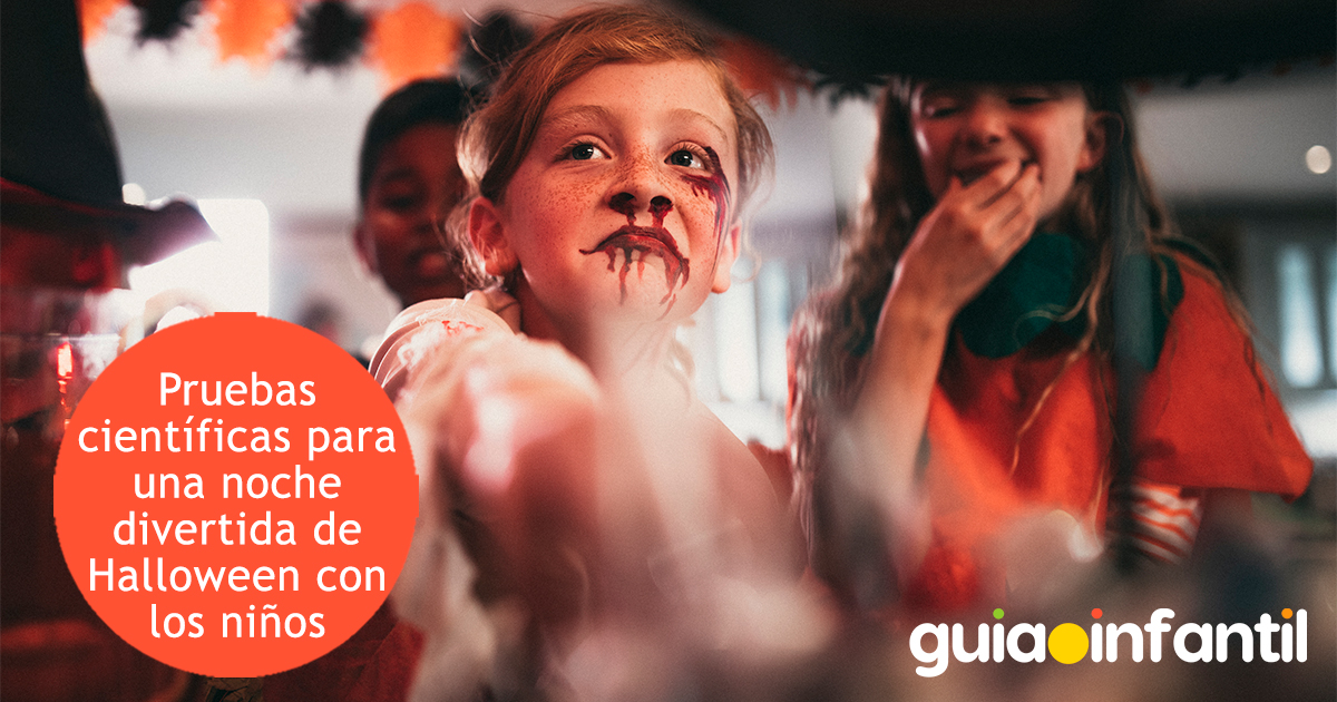Pruebas para hacer con los niños en Halloween