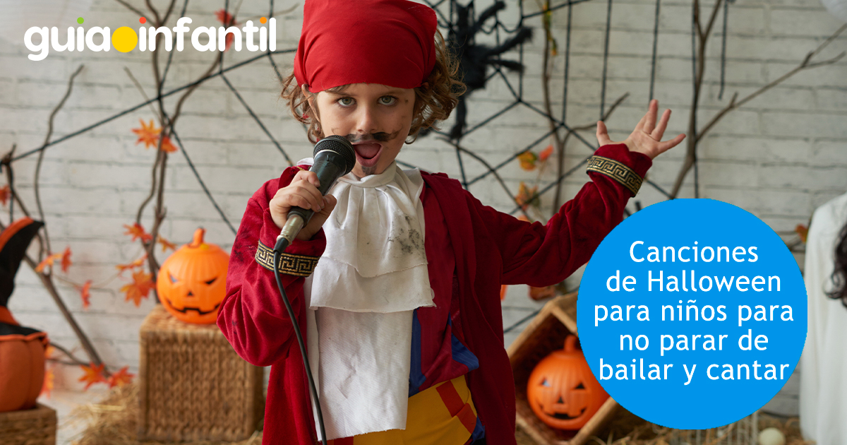 Canciones para bailar con los niños en Halloween