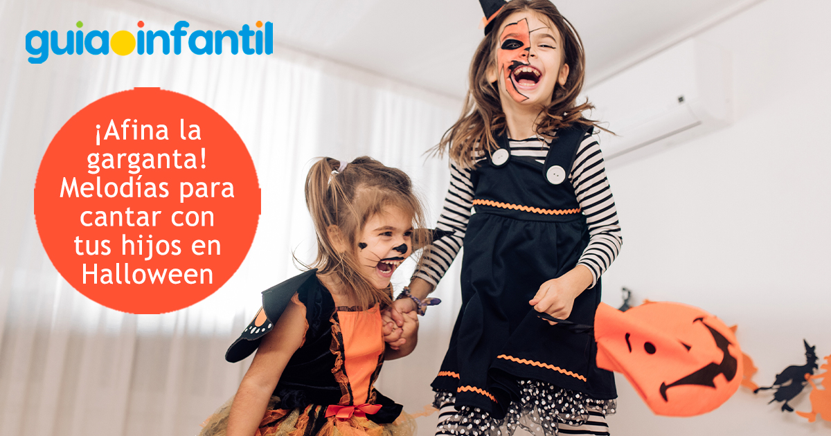 Melodías para cantar con los niños en Halloween