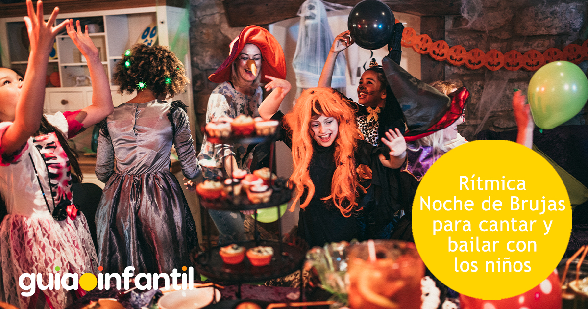 Noche de Brujas para bailar con los niños