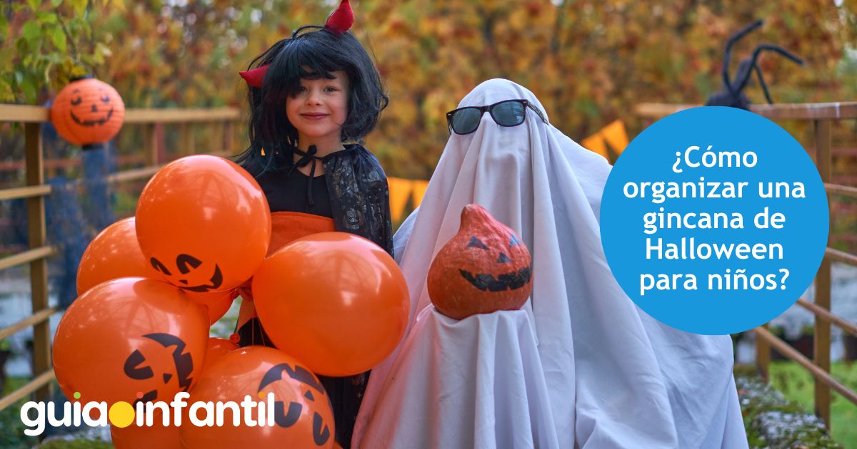 ¿Cómo organizar una gincana de Halloween para niños?