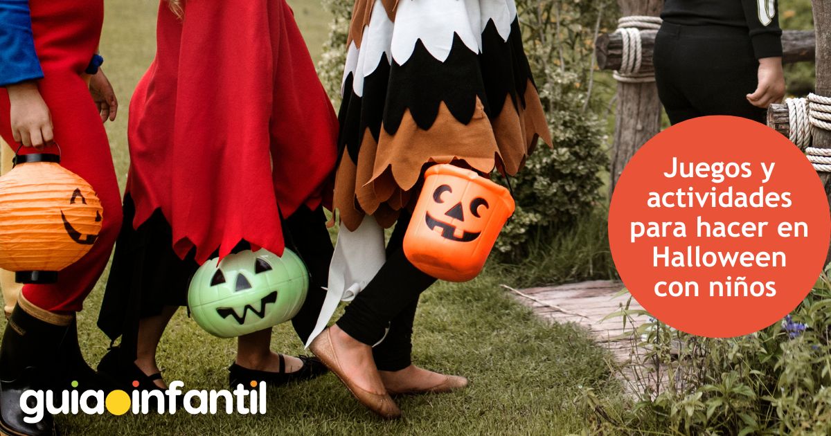 Juegos y actividades para hacer en Halloween con los niños