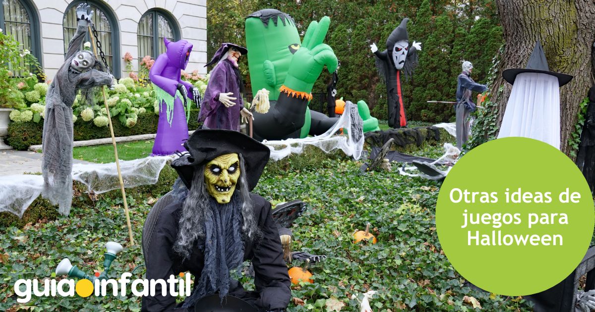 Otras ideas de juegos de Halloween