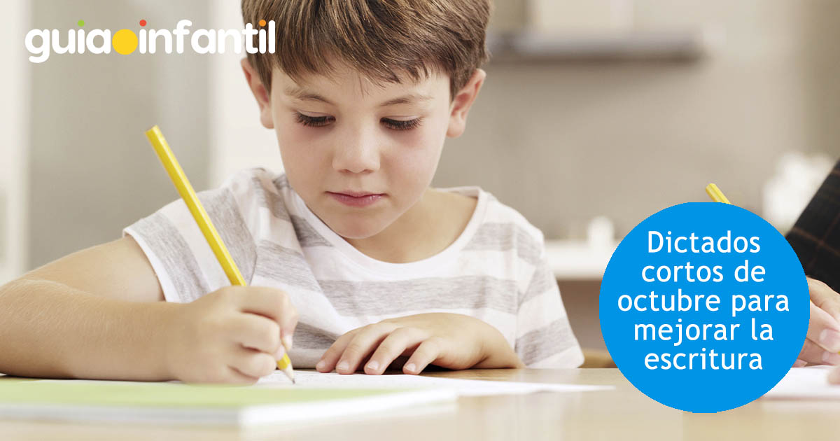 dictados para mejorar la escritura de los niños