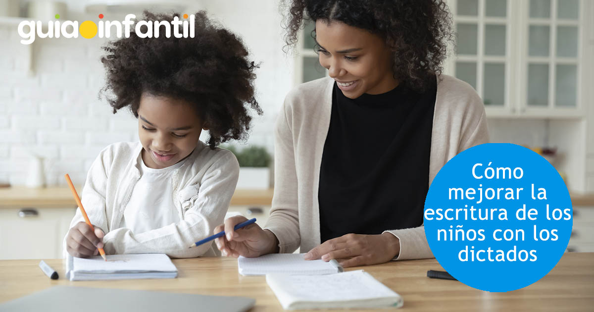 dictados para niños de octubre