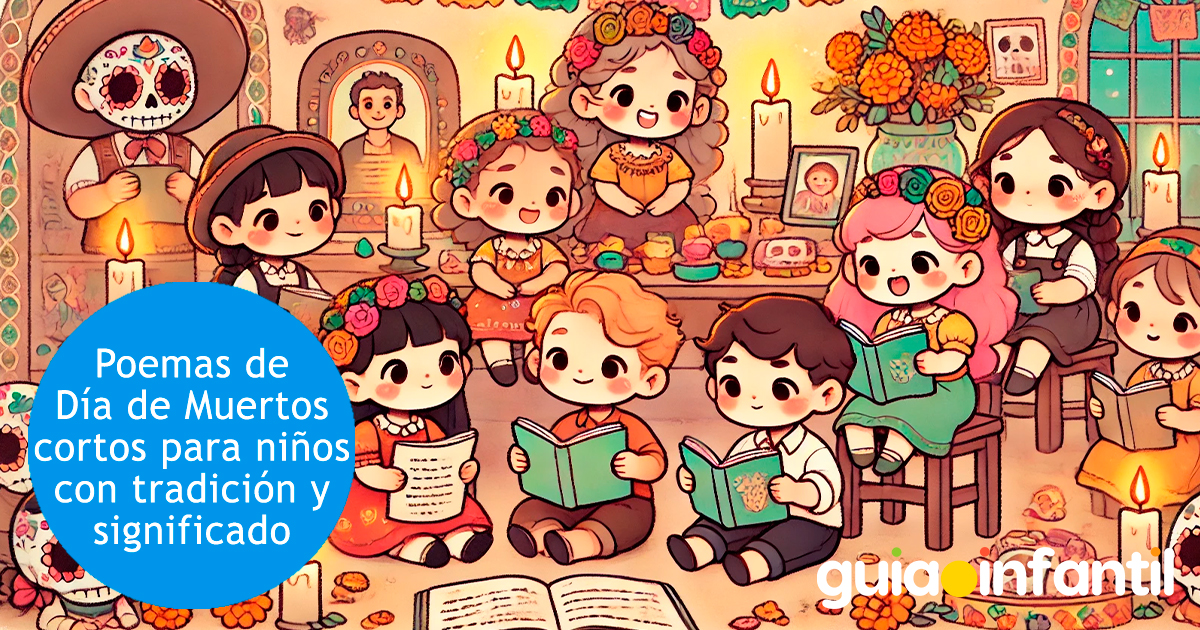 Poemas con mucha tradición para los niños