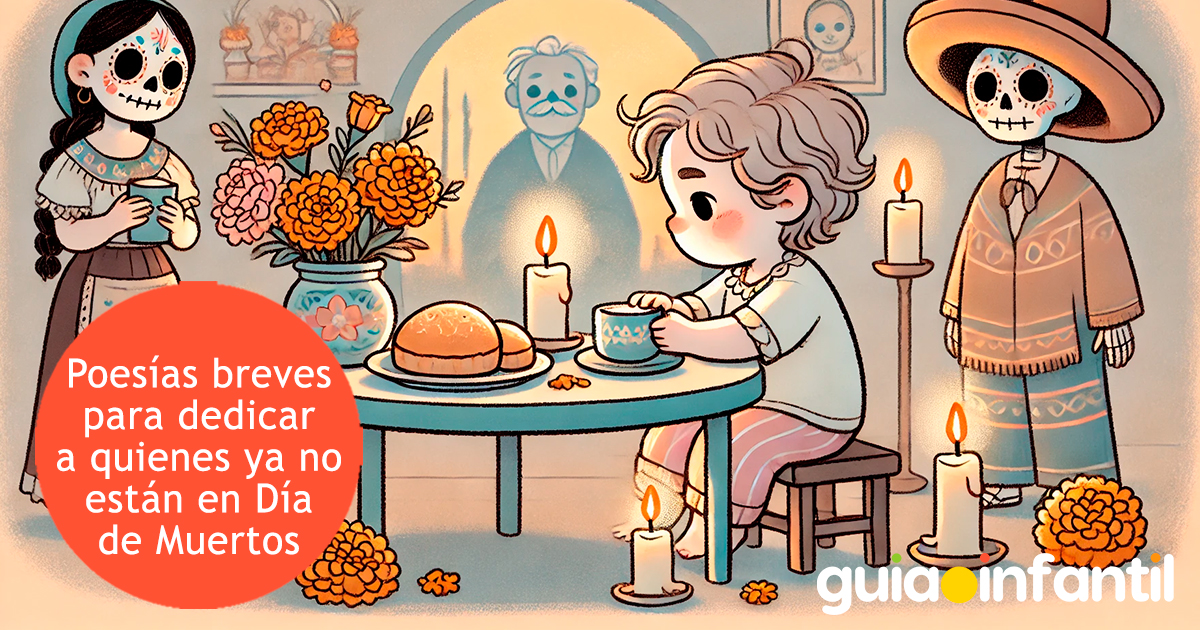 Poesías cortas por el Día de Muertos