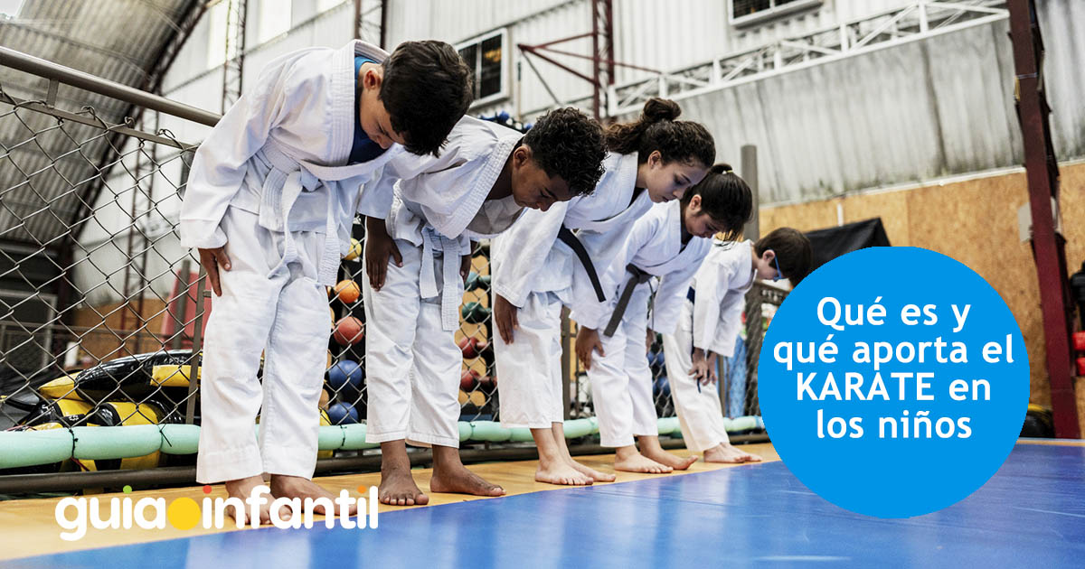 karate para niños
