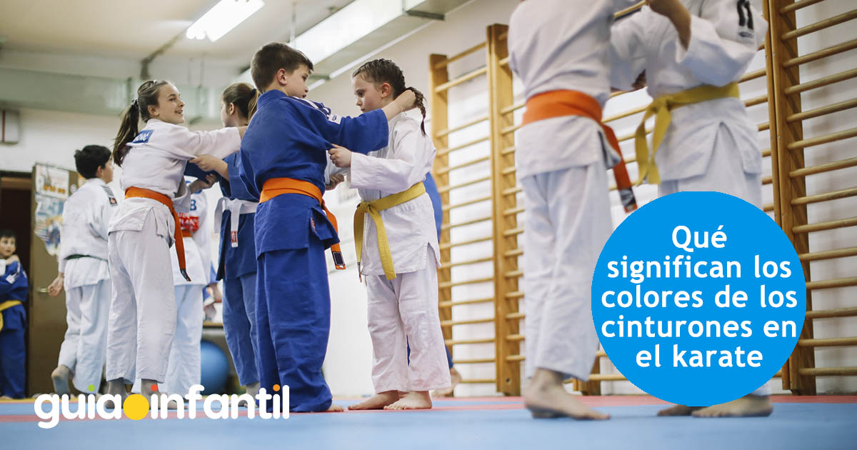 significado colores cinturon karate