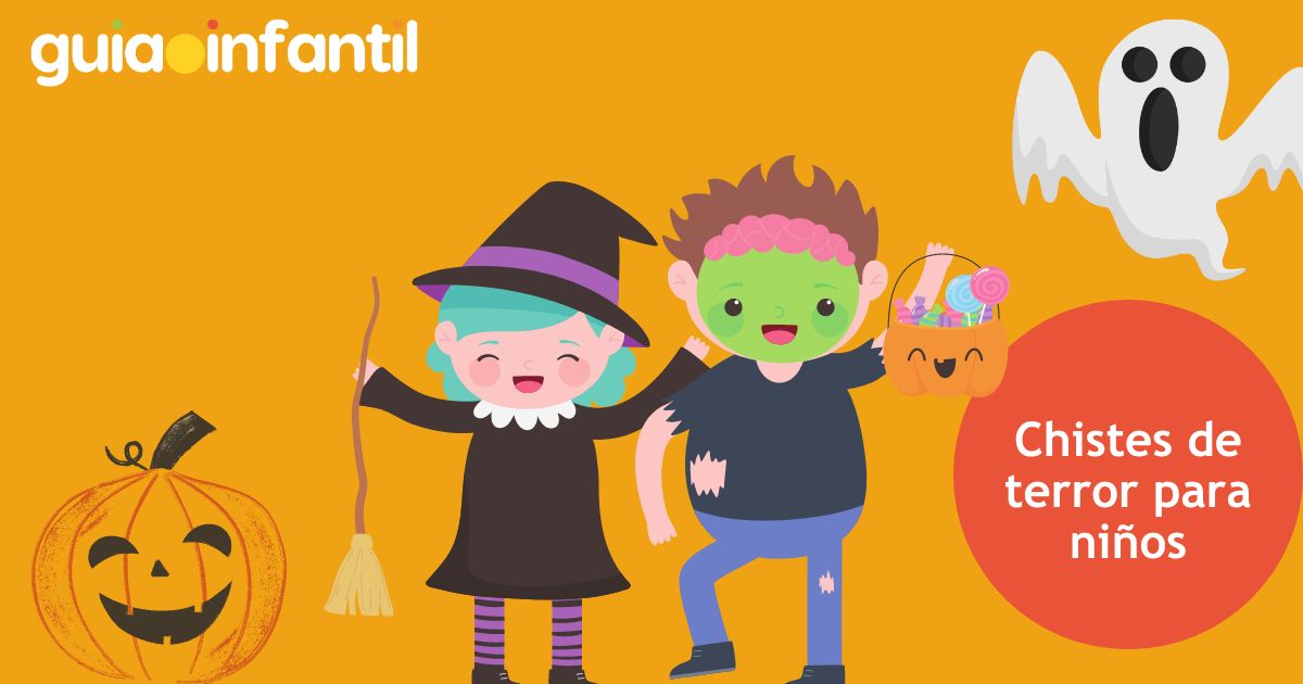 Chistes de terror para niños