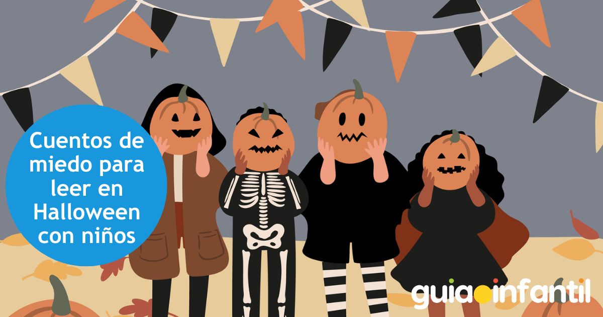 Cuentos de miedo para leer en Halloween con los niños