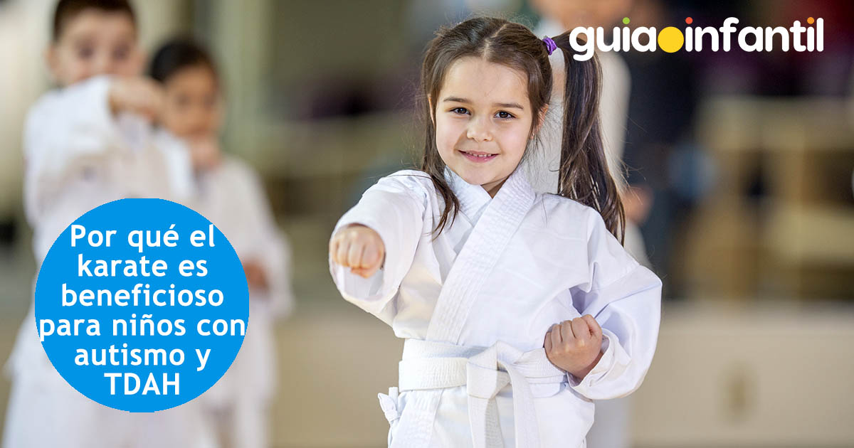 karate para niños con autismo y tdah