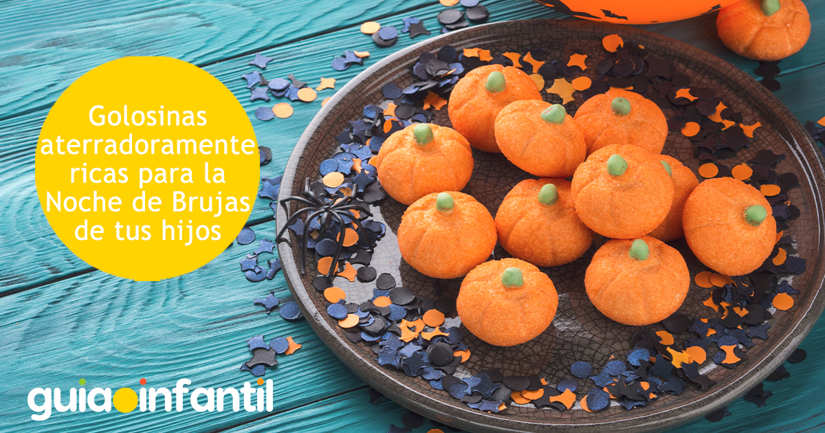 Golosinas aterradoras para los niños