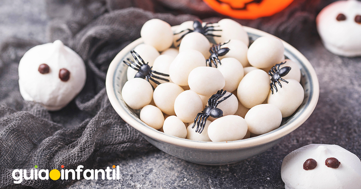 Huevos de araña de Chocolate