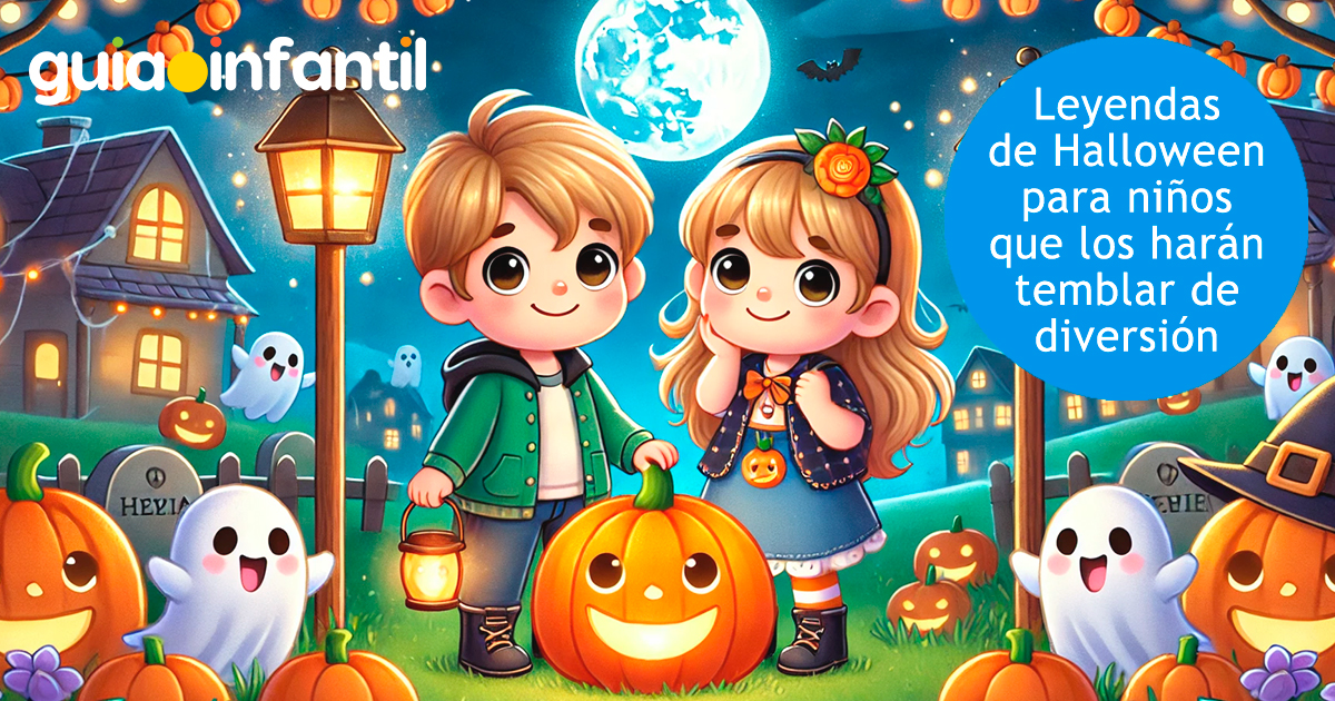 Leyendas de Halloween para niños