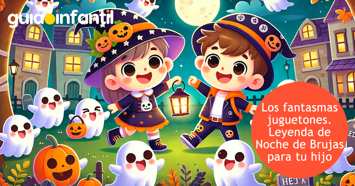Leyenda infantil de Halloween