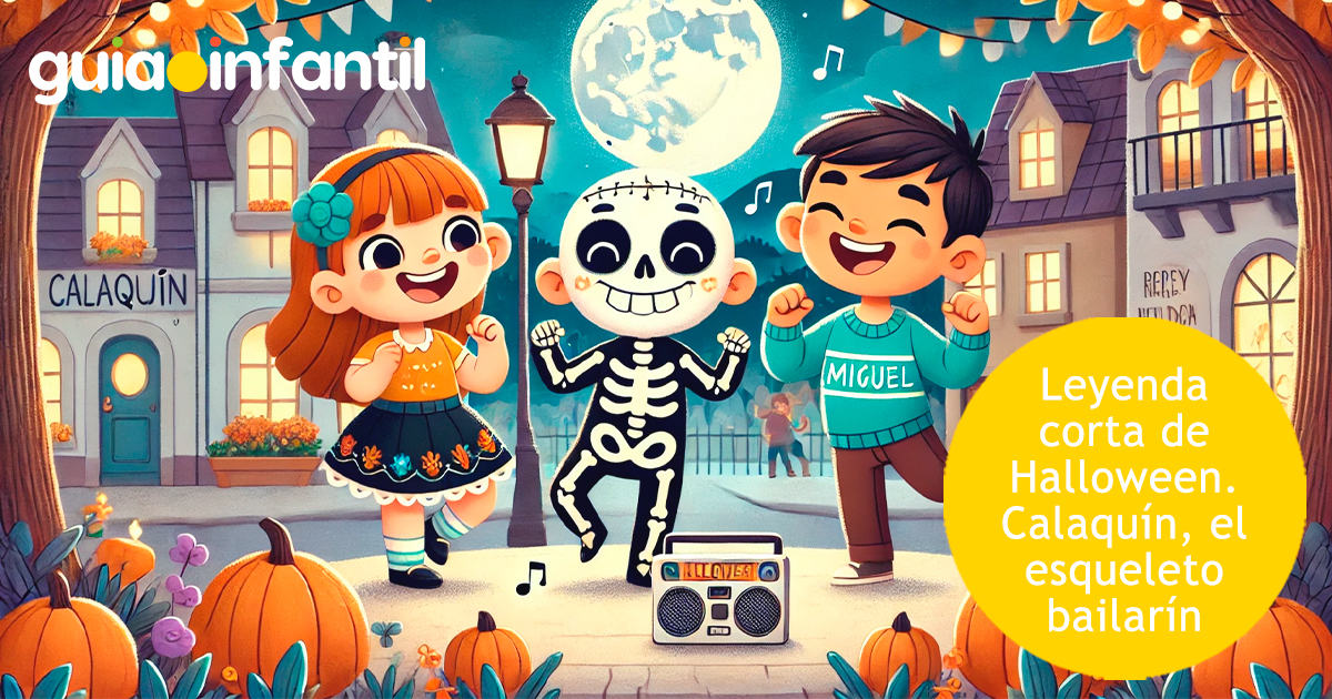 Leyenda de Halloween para leer a los niños