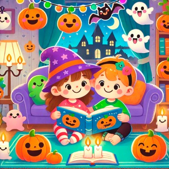 Leyendas de Halloween para niños que los harán temblar de diversión