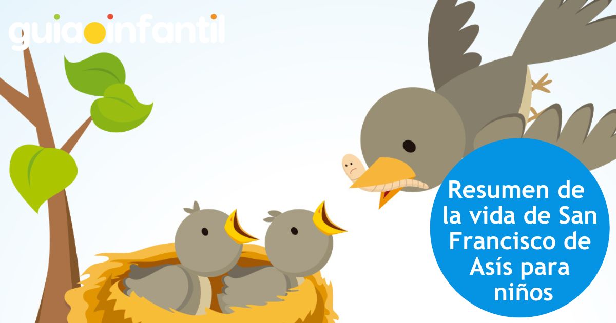 Resumen de la vida de San Francisco de Asís para niños