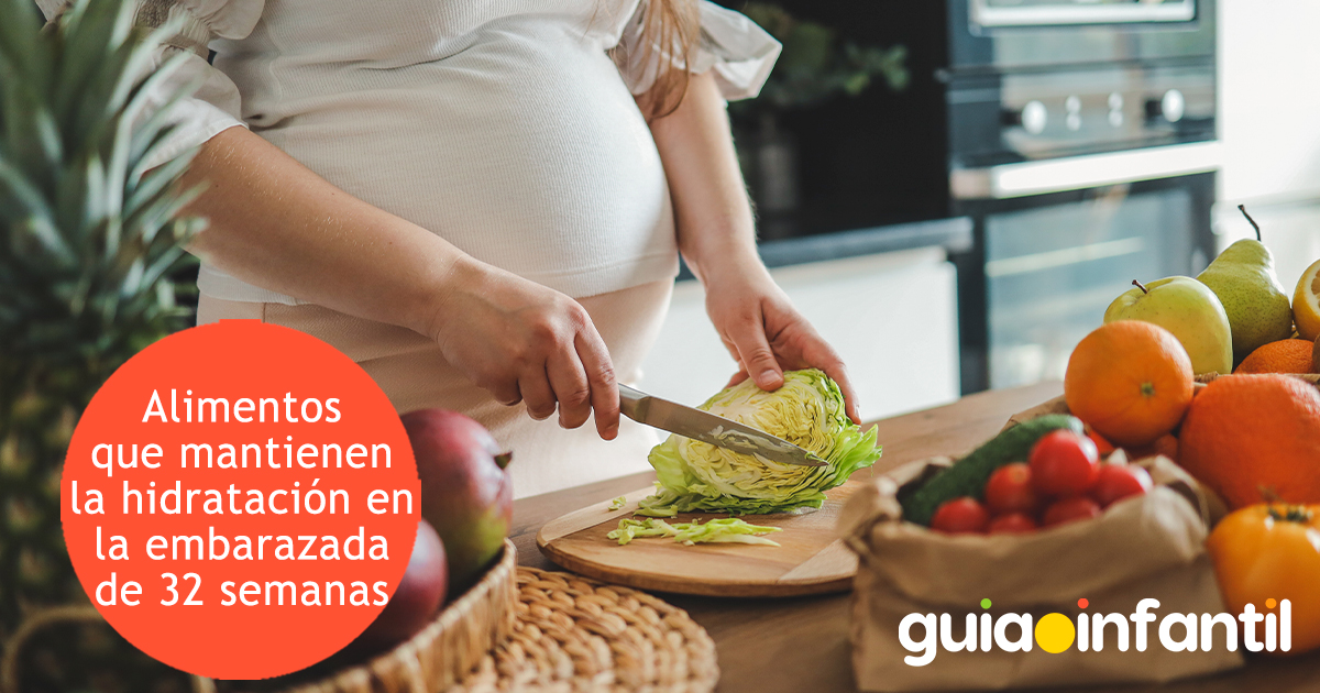Hidratación en el embarazo