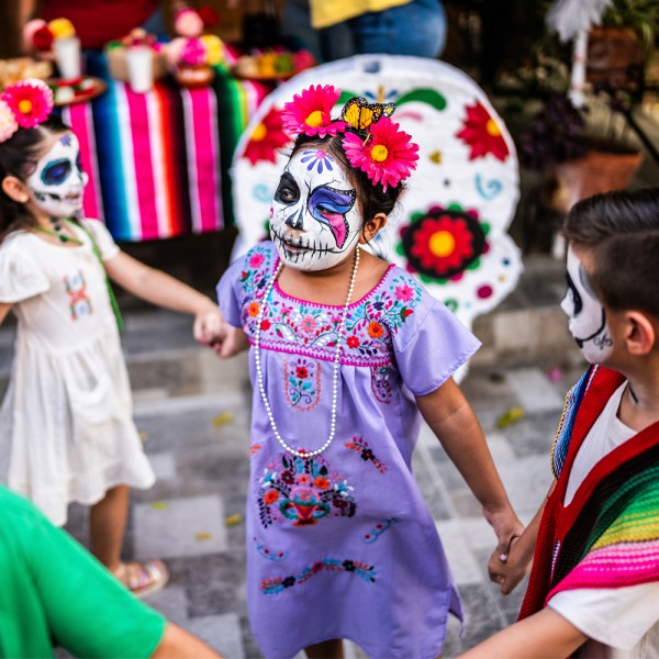 Disfraces para niños de dia de muertos mexicanos sale